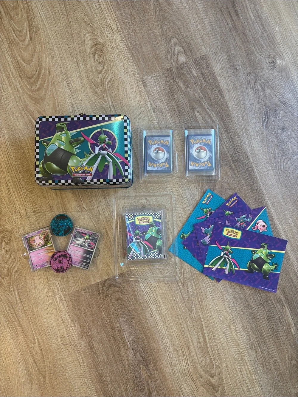 Pokémon TCG Back-to-School 2024 Collector Chest